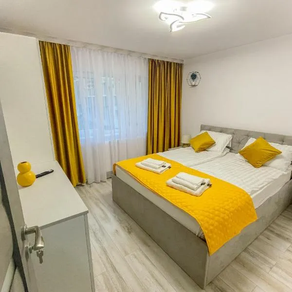 Loghin Residence, hotel em Suceava