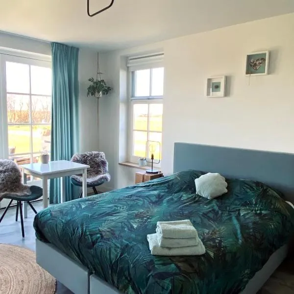 Bed no breakfast de Kapitein, ξενοδοχείο σε 't Horntje