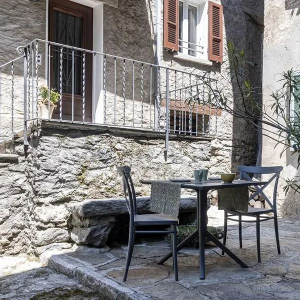 Rustico Porta, hôtel à Brissago