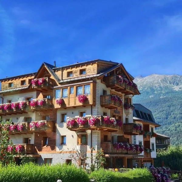 Sottovento Luxury Hospitality、ボルミオのホテル