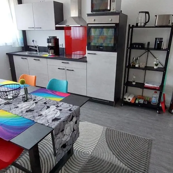 Ferienwohnung 90 m2 in Sulzbach 2 Minuten Fußweg zum Krankenhaus, ξενοδοχείο σε Sulzbach