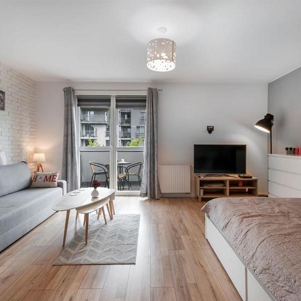 Funcional Easy Stay Condo- Kraków bezpłatne miejsce w garażu, Kraków