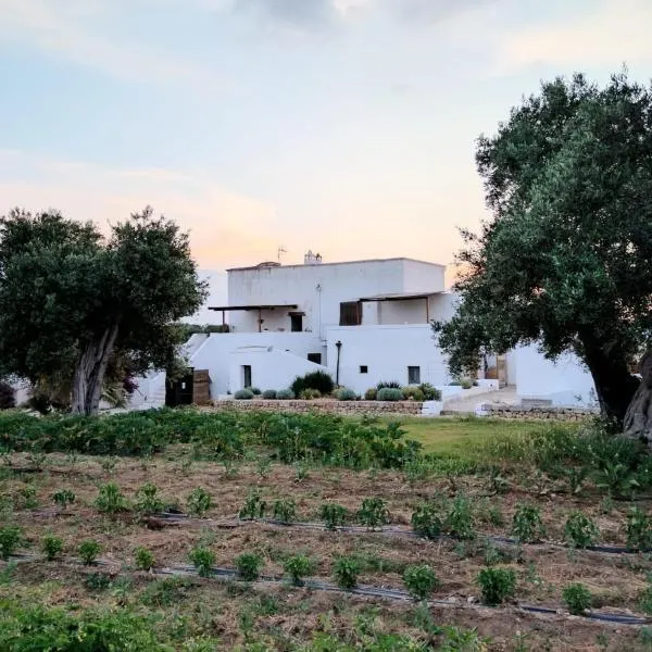 Masseria Piccole Taverne, hotel v destinaci Rosa Marina