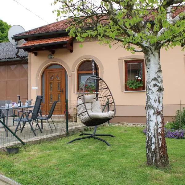 Kuća za odmor Slamek sa Saunom, hotel v destinaci Sveti Martin na Muri