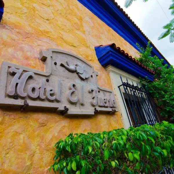 Hotel el Fuerte, hotel a El Fuerte