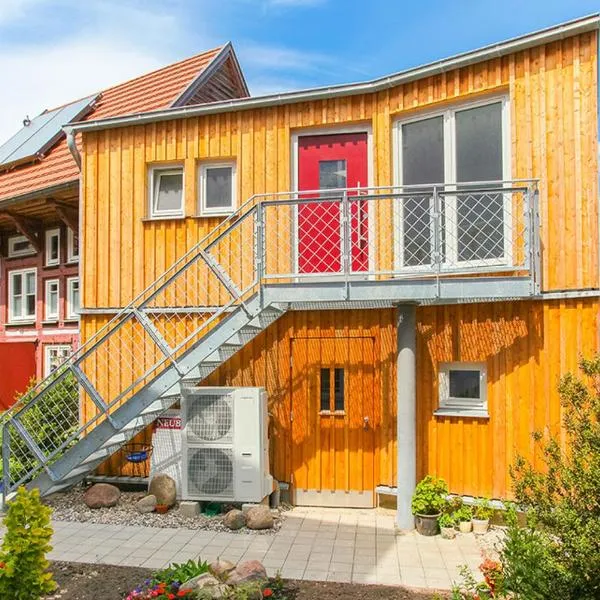 Ferienwohnung- modernes Apartment in Barth am Bodden, hotel v destinaci Barth