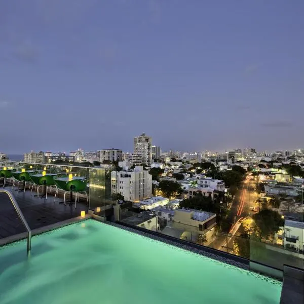 Ciqala Suites Hotel - San Juan、サンファンのホテル