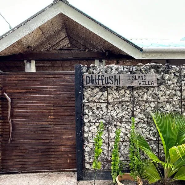 Dhiffushi Island Villa, hotell sihtkohas Dhiffushi