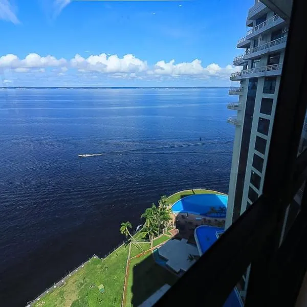 Tropical Executive Flat 1307 With View, hôtel à Manaus