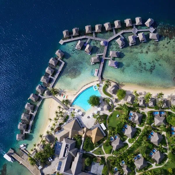 Manava Beach Resort & Spa Moorea, hotel sa Maharepa