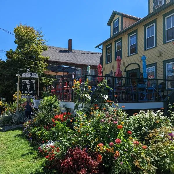 Historic 2 Cats Inn, hotel em Bar Harbor