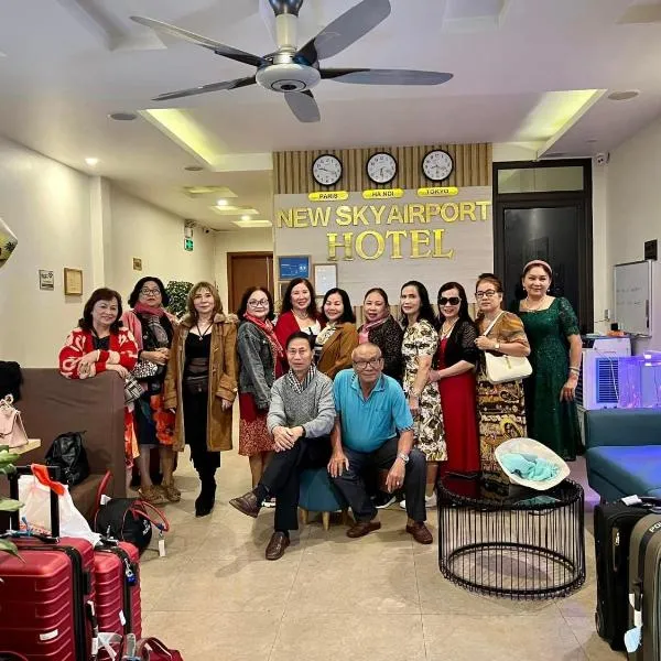 NEW SKY AIRPORT HOTEL NỘI BÀI, ξενοδοχείο στο Noi Bai