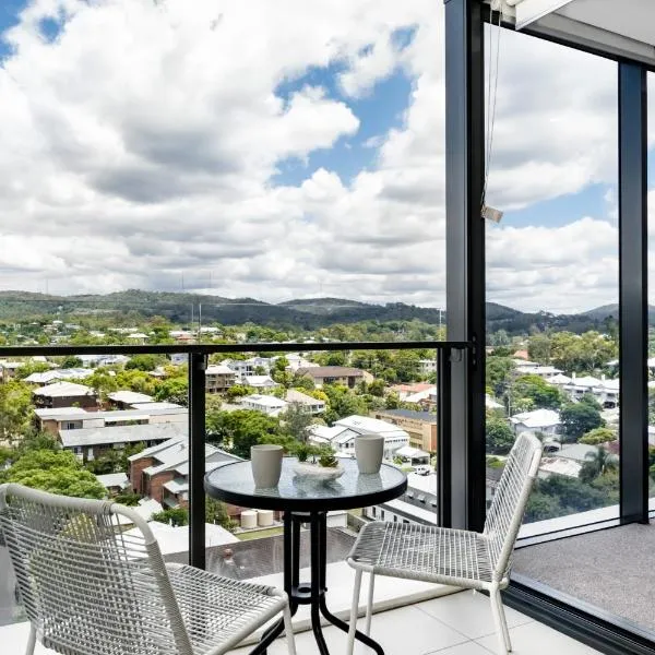 Brandnew Spacious and Stunning 1bed Apartment, hotel i Brisbane