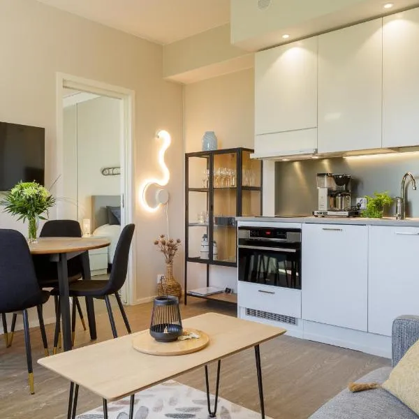 Apartment Marinan Portti B37 kaksio Kalajoki, hotel in Kalajoki