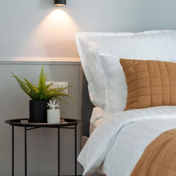 A Morze Las - apartament Sobieszewo, hotell Gdańskis