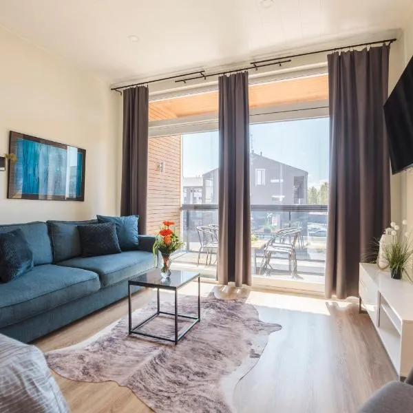 Apartment Aurinkoranta D8 saunallinen yksiö Kalajoki, hôtel à Kalajoki