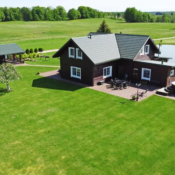 Sodyba Puodžių Kaimas, hotel di Mackėnai