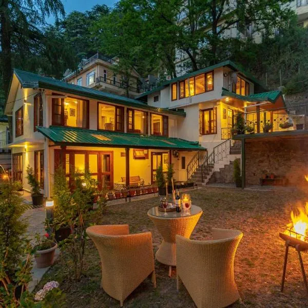 StayVista at Driftwood Cottage, hotel em Shimla