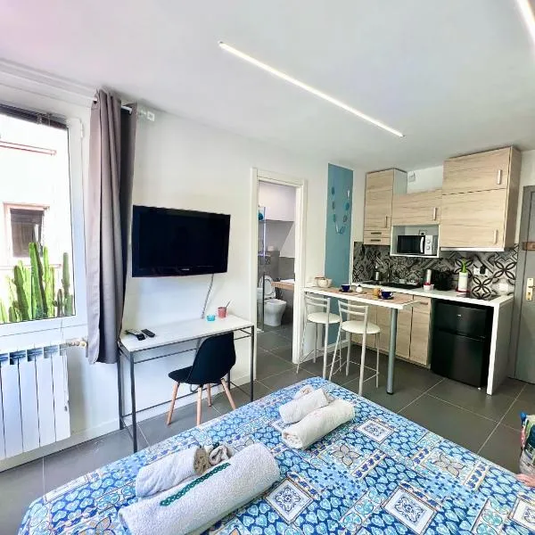 Gloria Maris Apartment, hotel en Menton