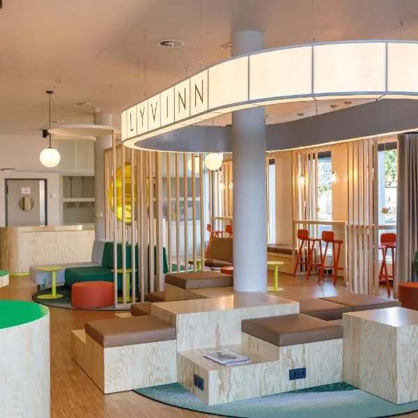 LyvInn Hotel Frankfurt, hotel in Frankfurt/Main