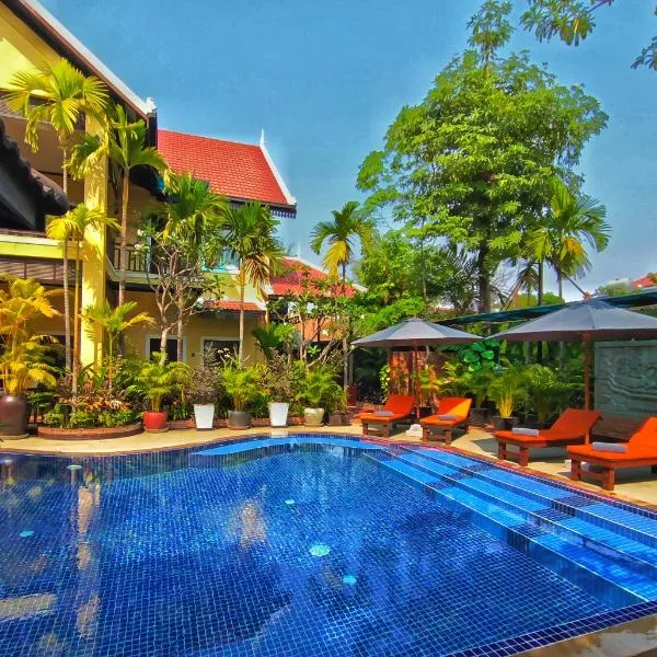 Sophavady D'Angkor, hôtel à Siem Reap