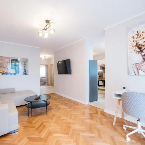 Bridge Comfort Apartment, hotel v destinaci Zadar