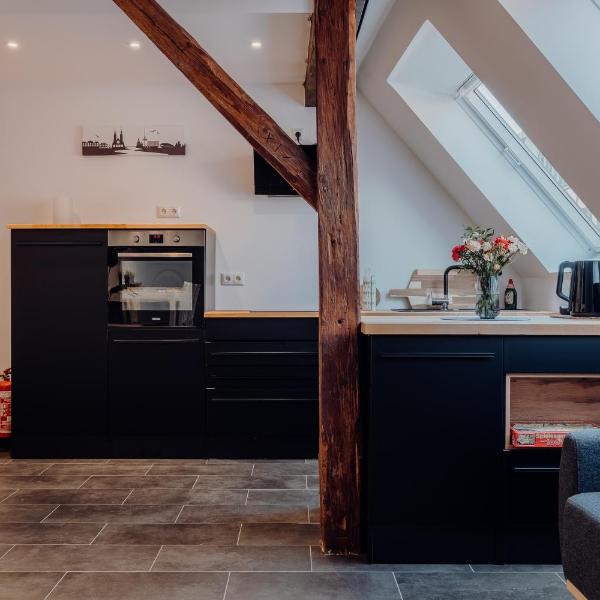 Luxuriöse und stilvolle Ferienwohnung in bester Lage Bremens, Bremen