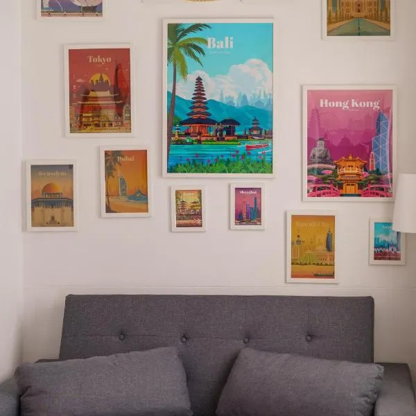 APARTAMENTOS MAPAMUNDI, khách sạn ở Badajoz