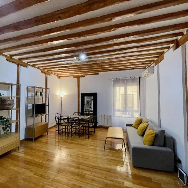 Apartamento con encanto junto a la Plaza Mayor，位于马德里的酒店