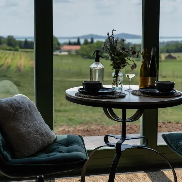 Istvándy Birtok, ξενοδοχείο σε Káptalantóti