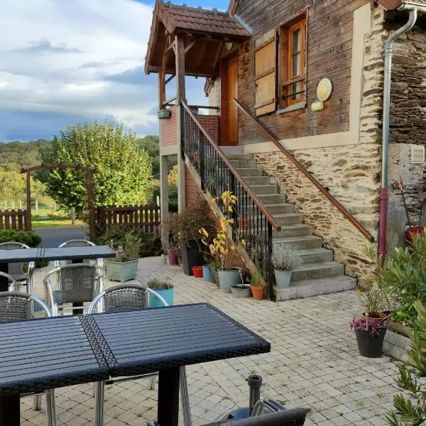 Auberge des Colettes, hotel in Coutansouze