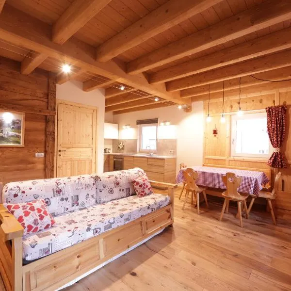 Casa Vacanze Le Falesie, hotel v destinaci Baceno