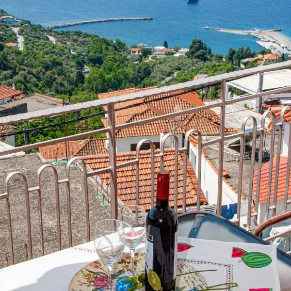 Anna's House, hotel in Glóssa