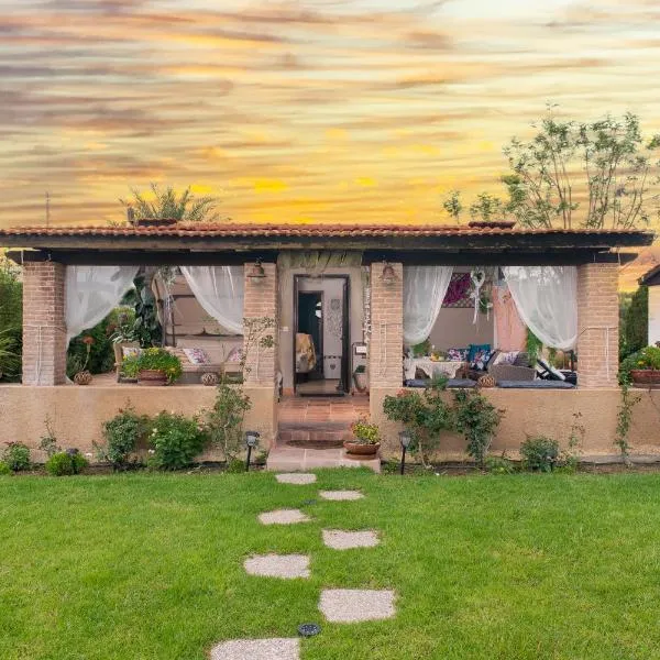 Aelia Sea View Bungalow, hotel v destinaci Gennadi