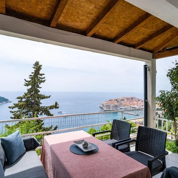 Villa Green Panorama, отель в Дубровнике
