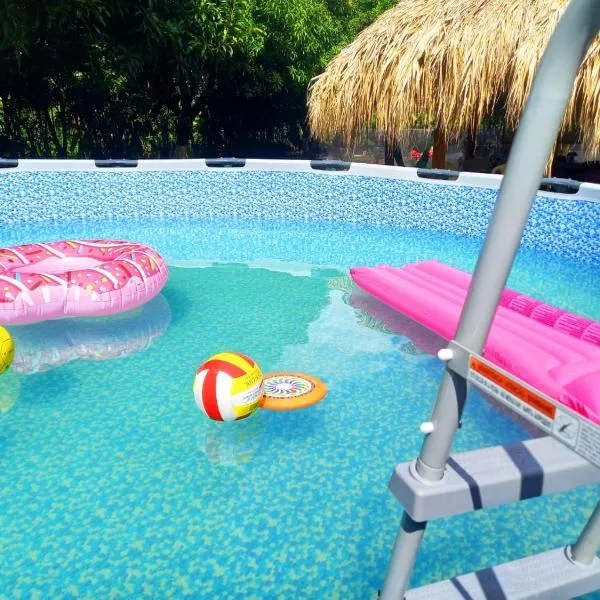 Cabañas Los Venaos, hotell sihtkohas San Bernardo del Viento