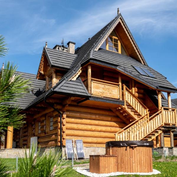 Mountain Base - Dwupoziomowy apartament "Przy lesie II" z prywatnym jacuzzi w Kościelisku