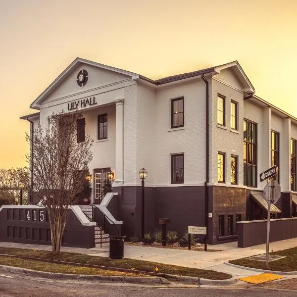 Lily Hall-A Boutique Hotel, hotel in Pensacola