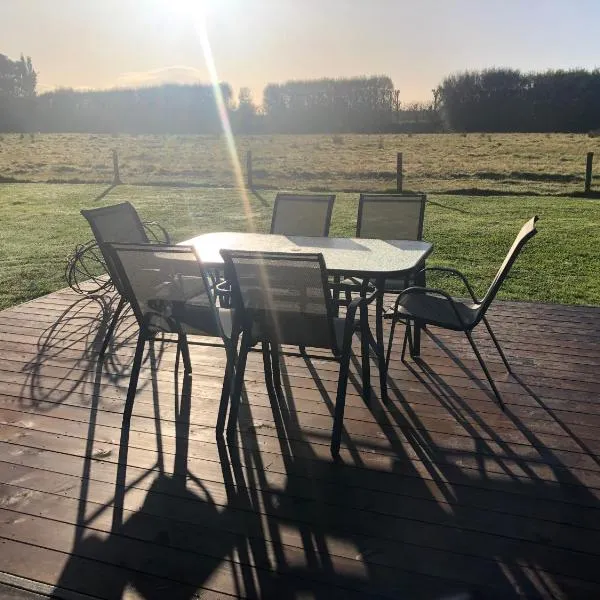 Cute Cottage Close to Town、ヘイスティングズのホテル