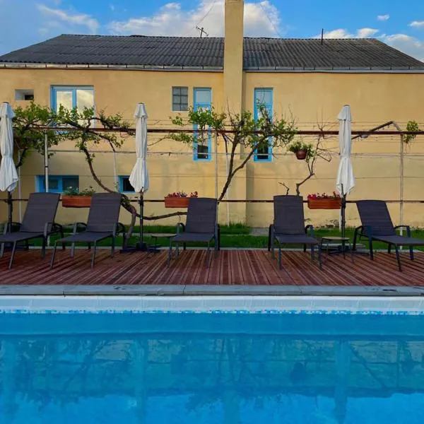 Brewery House&Beer Spa，位于阿斯平贾的酒店