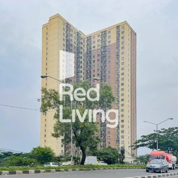 RedLiving Apartemen Tamansari Panoramic - Anwar Rental, hotel in Bandung
