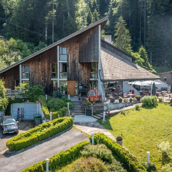 Gîte Le Jorat - Studio, hotel in Bogève