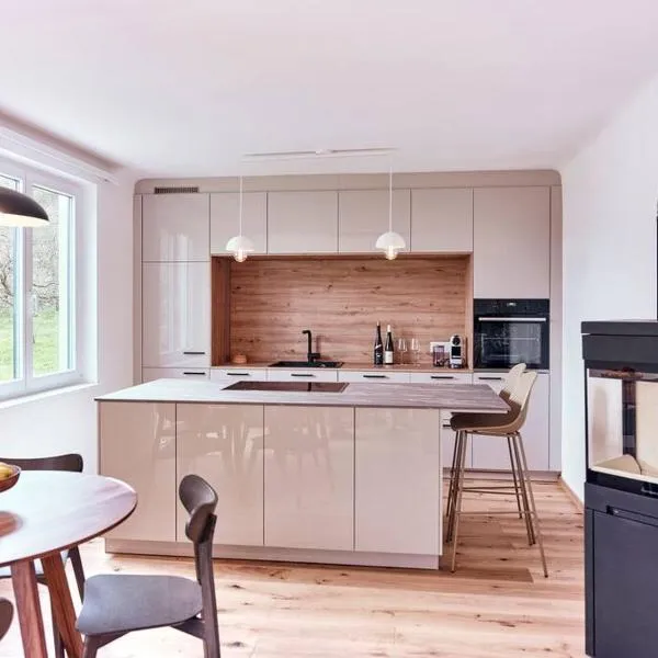 Top Ferienhaus bei Spitz / Wachau, hotel en Schwallenbach