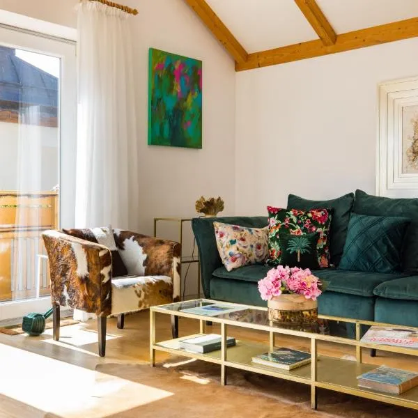 Pfamhaus Luxury Apartments, hôtel à Sankt Wolfgang im Salzkammergut