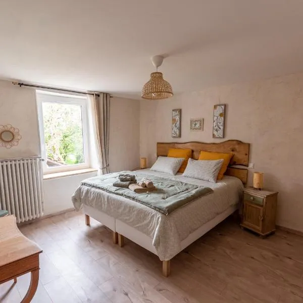 chambres d hotes Ysalice, ξενοδοχείο σε Merlas