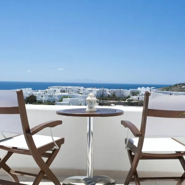 Villa Nireas, hôtel à Platis Gialos