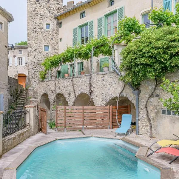 La Tour Des Remparts, hotel v destinaci Rochemaure