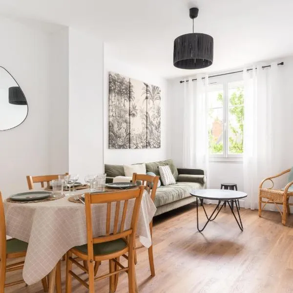 Joli Appartement avec Garage sur l'Île de Nantes, hotel in Nantes