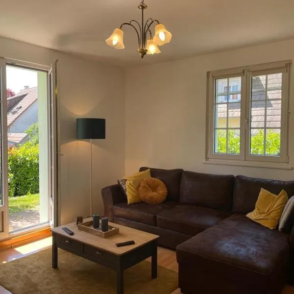 Gîte Au nid de cigognes, hotel v destinaci Leutenheim