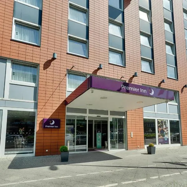 Premier Inn Berlin City Centre, hotel i Berlin